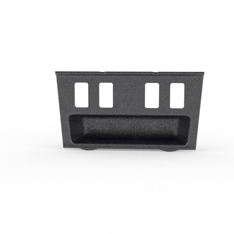 Mercedes W126 W126 center console coin tray (mercedes SE SEL SEC 4 Switch Verkleidung 1266802052)
