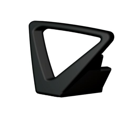 Mercedes W140 C140 Belt Bringer Triangle/ Belt Guide Seat Guide links/rechts (Mercedes-Benz w140 coupe A1408680822)