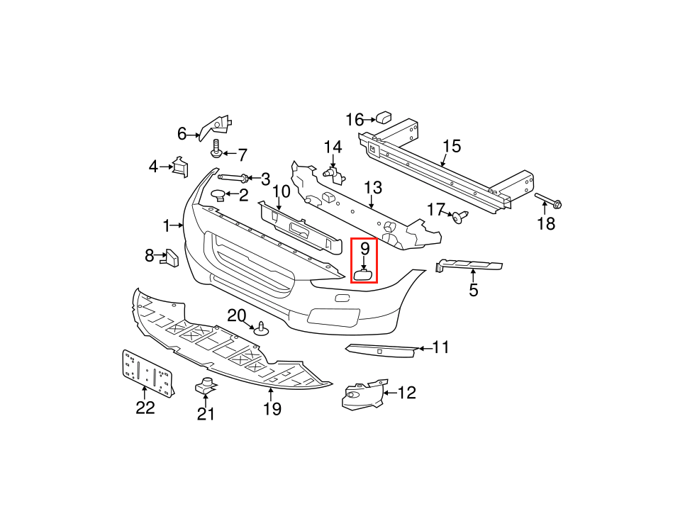 Jaguar XF vorn Stoßfänger Scheinwerferreinigung Abdeckung 2er-Set Primed T2H45318LML / T2H3927LML