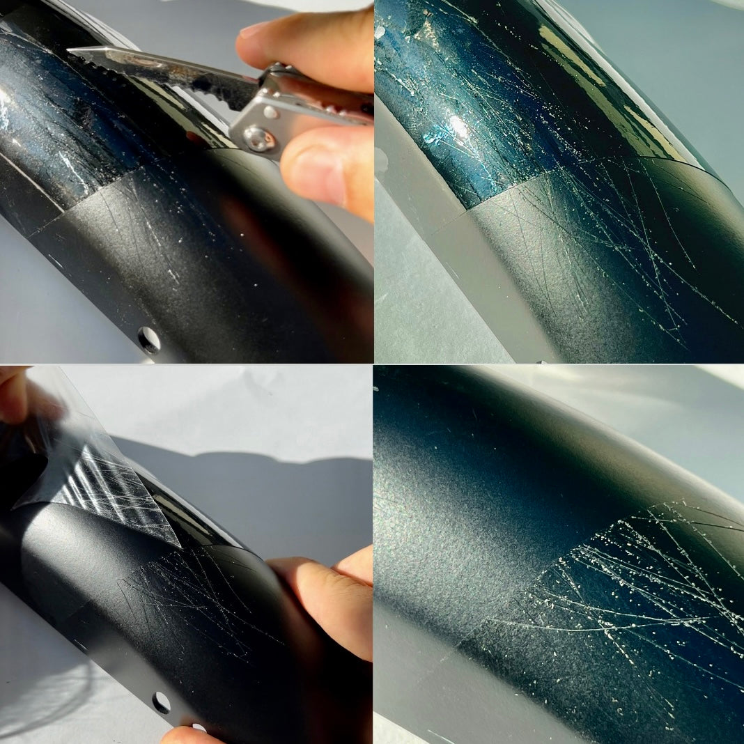 Jaguar XJ6 / XJ40 / Daimler Six Mittelkonsole Protection – PPF Paint Protection Film Precut – Transparent Anti-scratch Abdeckung