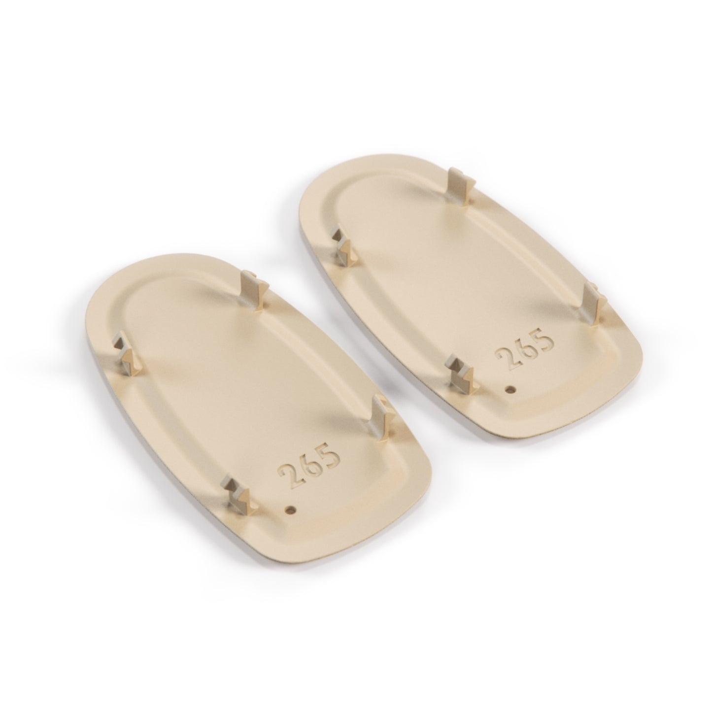 Jaguar XK8 XKR Set links & rechts Kindersitz-Halterung Abdeckungs ISOFIX HJD1245AA