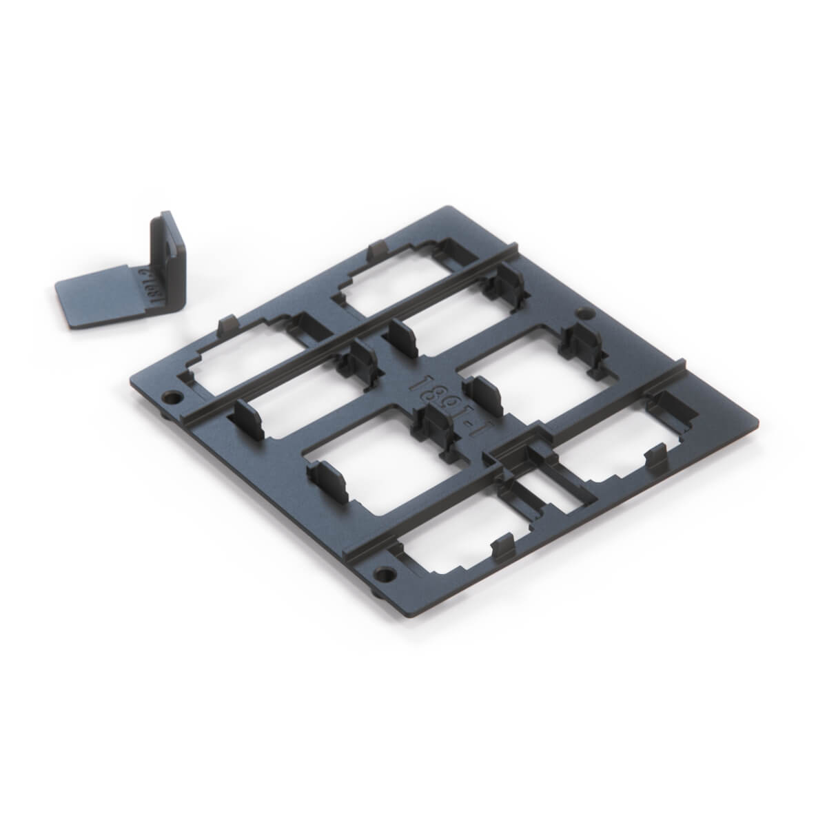 Mercedes A124 Console Attachment Bracket A1246831100 & A1246830035