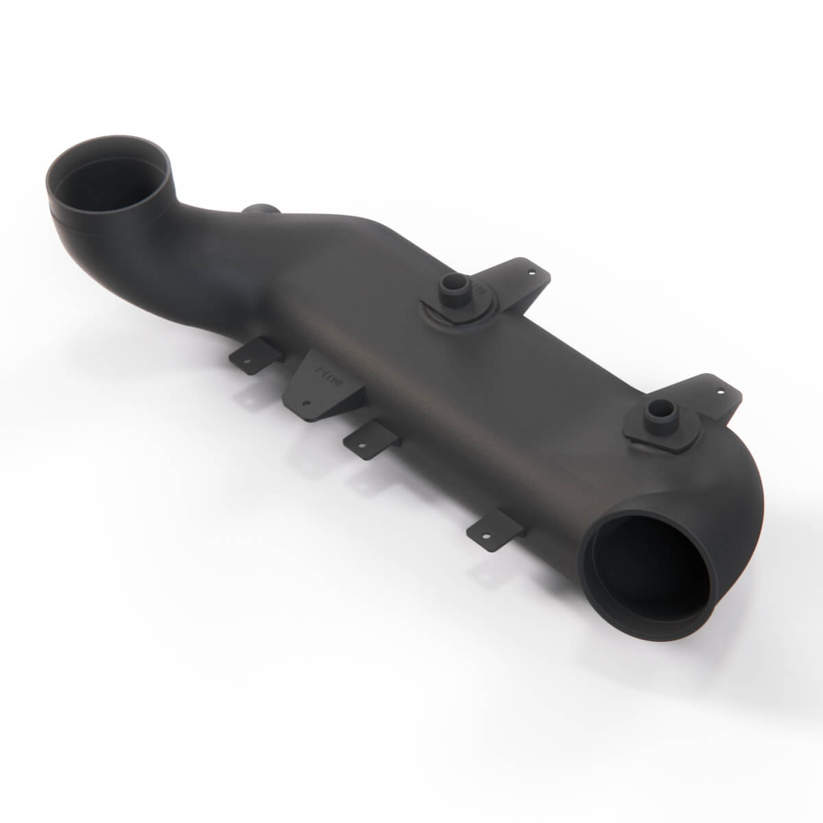 Mercedes Benz W124 E36 W202 C36 W210 E36 AMG M104 3.6l Intake Pipe Complete Set schwarz HWA1041410104