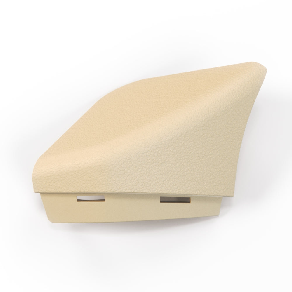 Mercedes R230 Seat Abdeckung - front Inside - links/rechts - ( 2309184730/2309184830 SL 350 500 ) - Right, Kieselbeige (Stone)