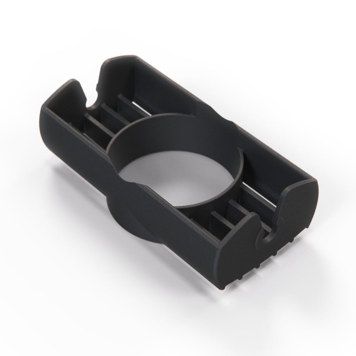 Mercedes W201 Air Vent Gauge Custom schwarz