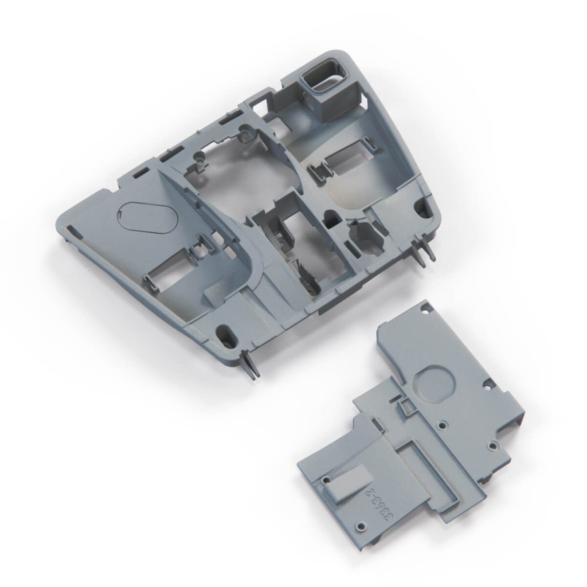 Mercedes W202 / W208 / W210 Innenraum-Deckenleuchten-Konsole Replacement Repair Inner Parts Kit Hella 148564