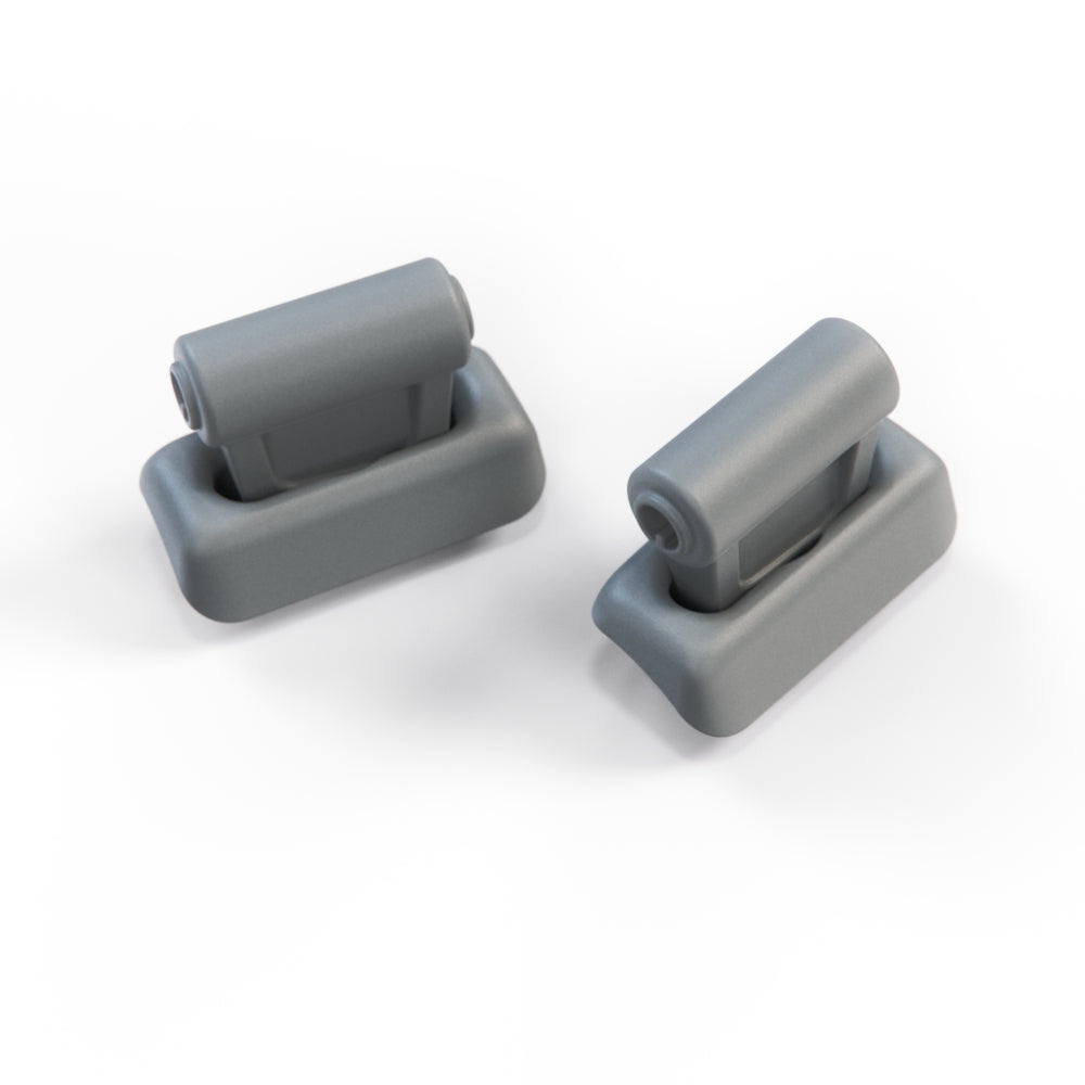 Mercedes R107 Sun Visor Clip Set Of 2 A1078110141