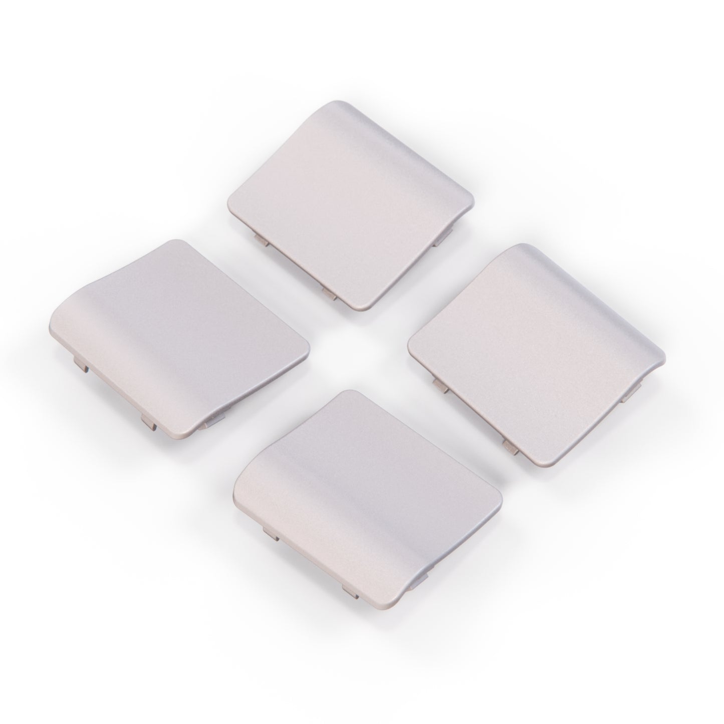 Mercedes R129 R129 Pre-Lift Jacking Point Abdeckung Set Of 4 Pieces A1296980030 / A1296980030/ A1296980130 / A1296980230 - Brillantsilber Metallized (Brilliant Silver Metallic)