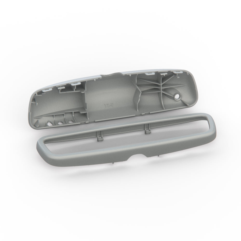 Mercedes R129 / W124 R129 A124 Rear-View Mirror Abdeckung – Complete (Frame + Shell) Version F