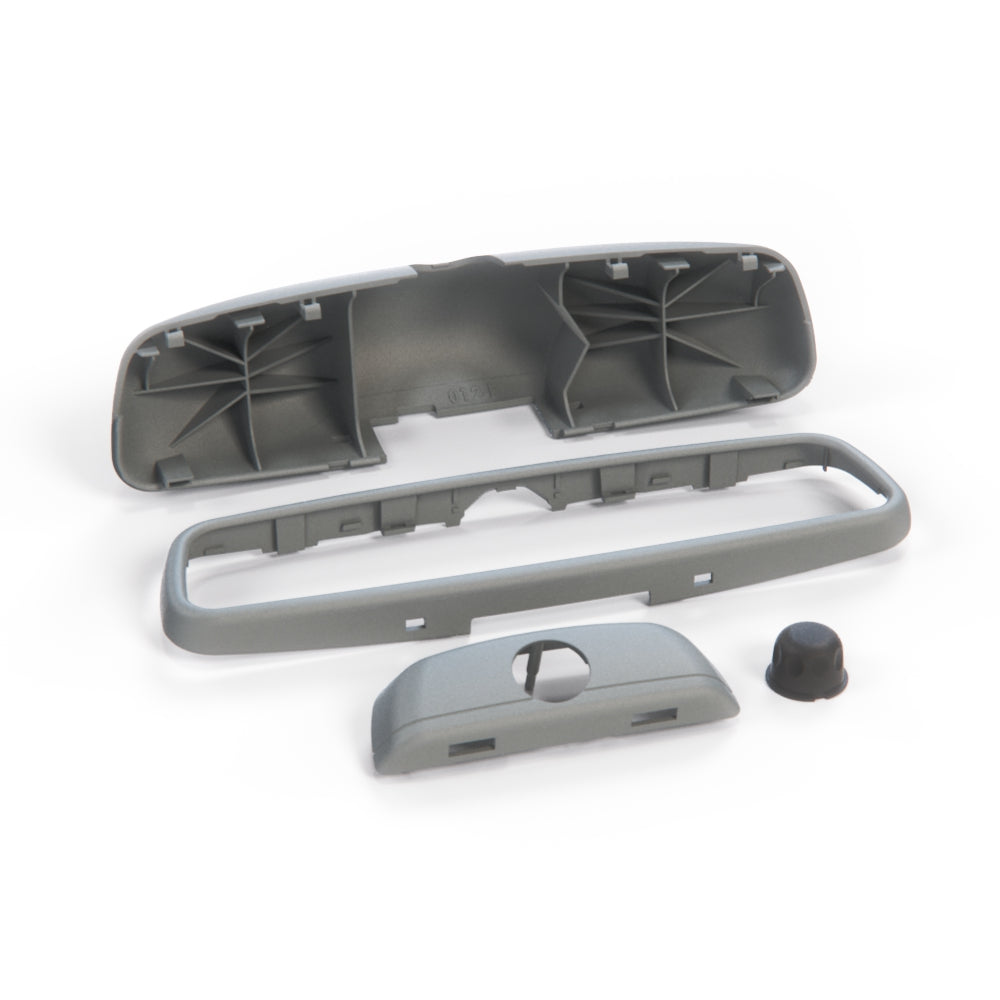 Mercedes R129 / W124 / W140 R129 A124 W140 Rear-View Mirror Abdeckung – Complete (Frame + Shell) Version I