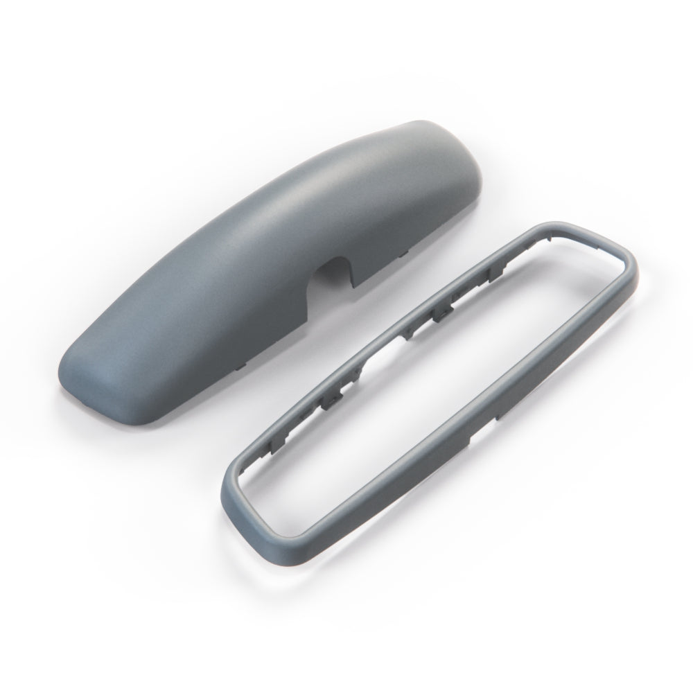 Mercedes R129 / W124 R129 A124 A129 Rear-View Mirror Abdeckung – Complete (Frame + Shell) Version C
