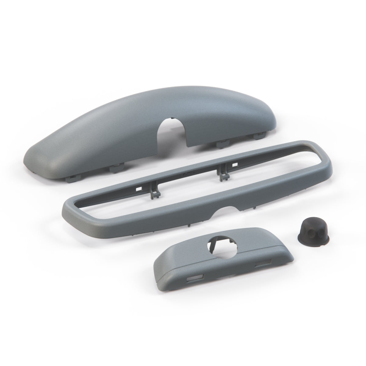 Mercedes R129 / W124 R129 A124 Rear-View Mirror Abdeckung – Complete (Frame + Shell) Version E