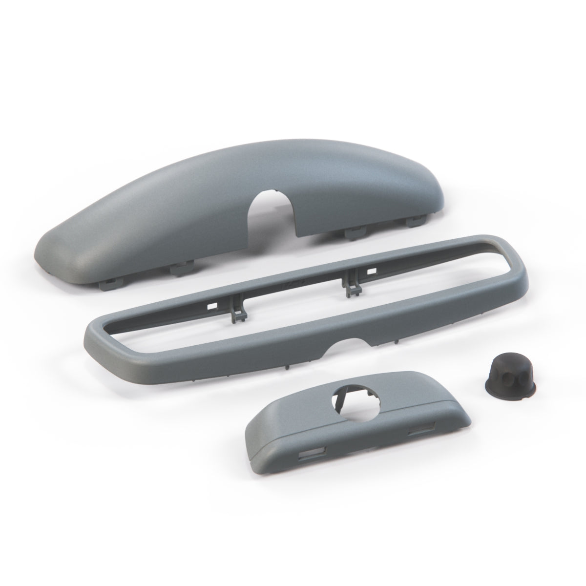 Mercedes R129 / W124 R129 A124 Rear-View Mirror Abdeckung – Complete (Frame + Shell) Version D