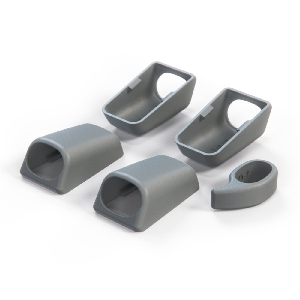 Mercedes W140 W140 C140 Front & Rear Interior Roof Grab Handle Abdeckung Set For 1 Side All Color A1408100651 A1408100851