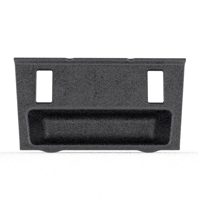 Mercedes W126 W126 Center console coin tray (mercedes SE SEL SEC 1266801052 2 Switch Verkleidung)