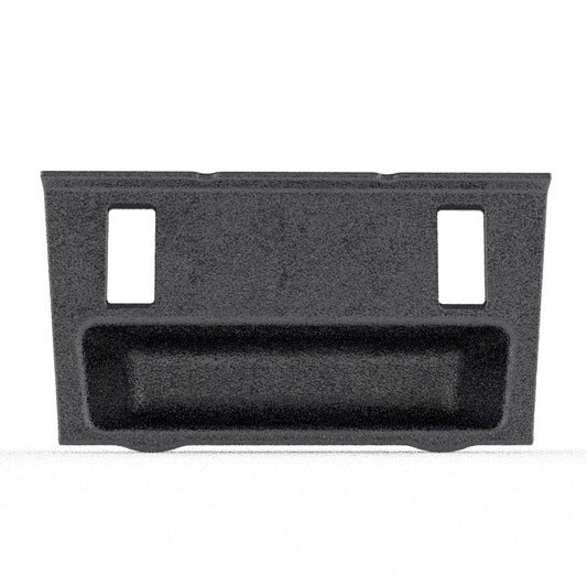 Mercedes W126 W126 Center console coin tray (mercedes SE SEL SEC 1266801052 2 Switch Verkleidung)