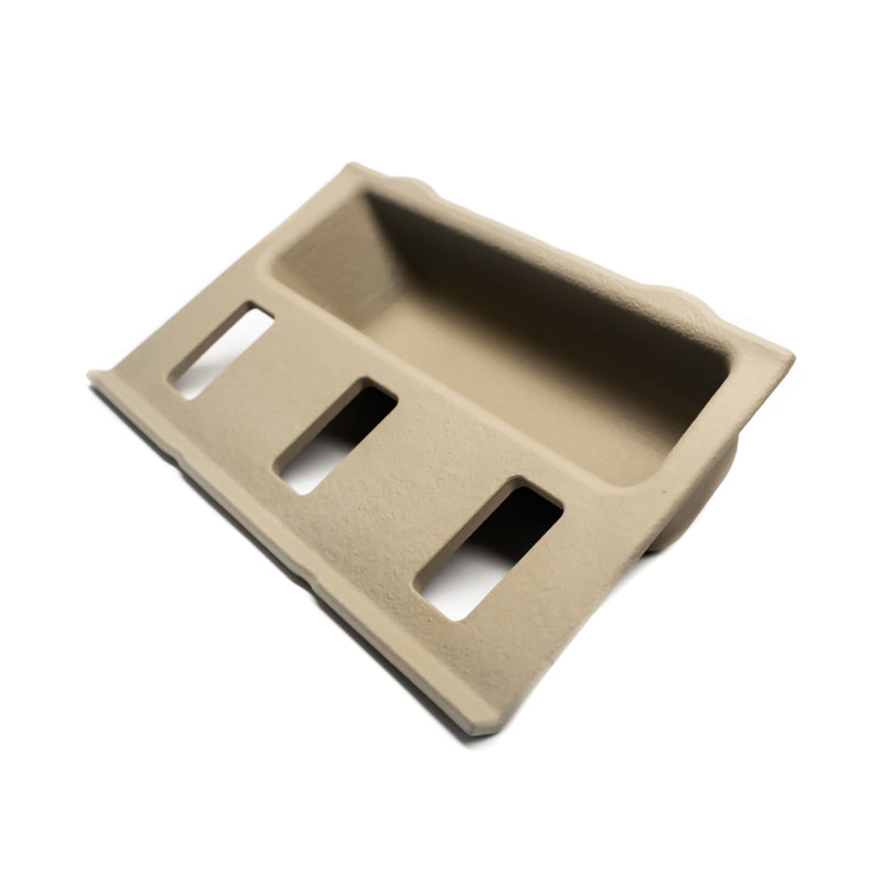 Mercedes W126 W126 Center console coin tray ( mercedes SE SEL SEC 1266801852 3 Switch Verkleidung)
