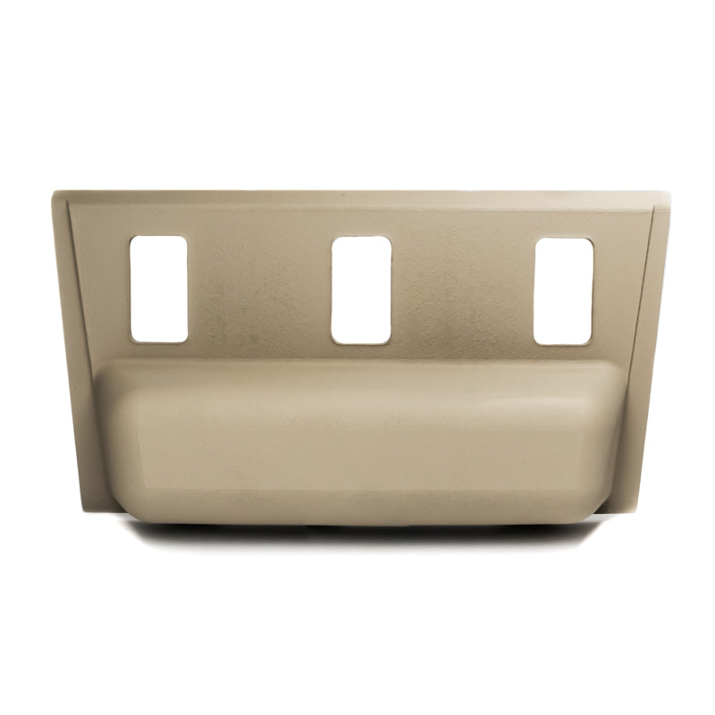 Mercedes W126 W126 Center console coin tray ( mercedes SE SEL SEC 1266801852 3 Switch Verkleidung)