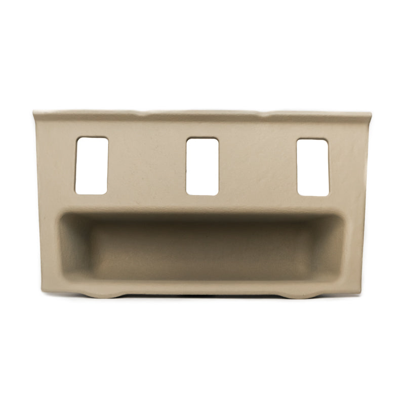 Mercedes W126 W126 Center console coin tray ( mercedes SE SEL SEC 1266801852 3 Switch Verkleidung)