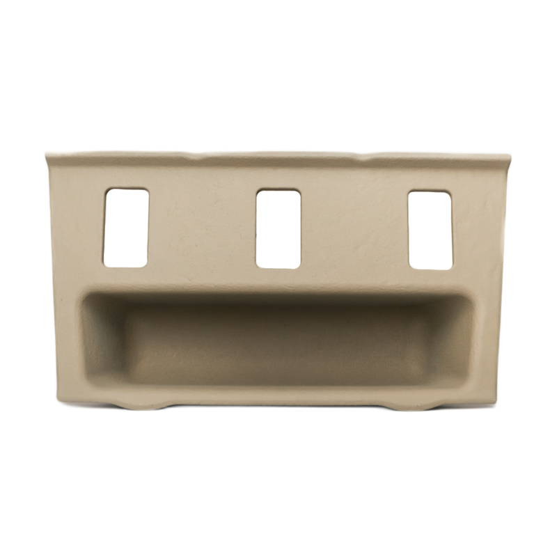 Mercedes W126 W126 Center console coin tray ( mercedes SE SEL SEC 1266801852 3 Switch Verkleidung)