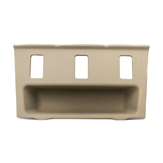 Mercedes W126 W126 Center console coin tray ( mercedes SE SEL SEC 1266801852 3 Switch Verkleidung)