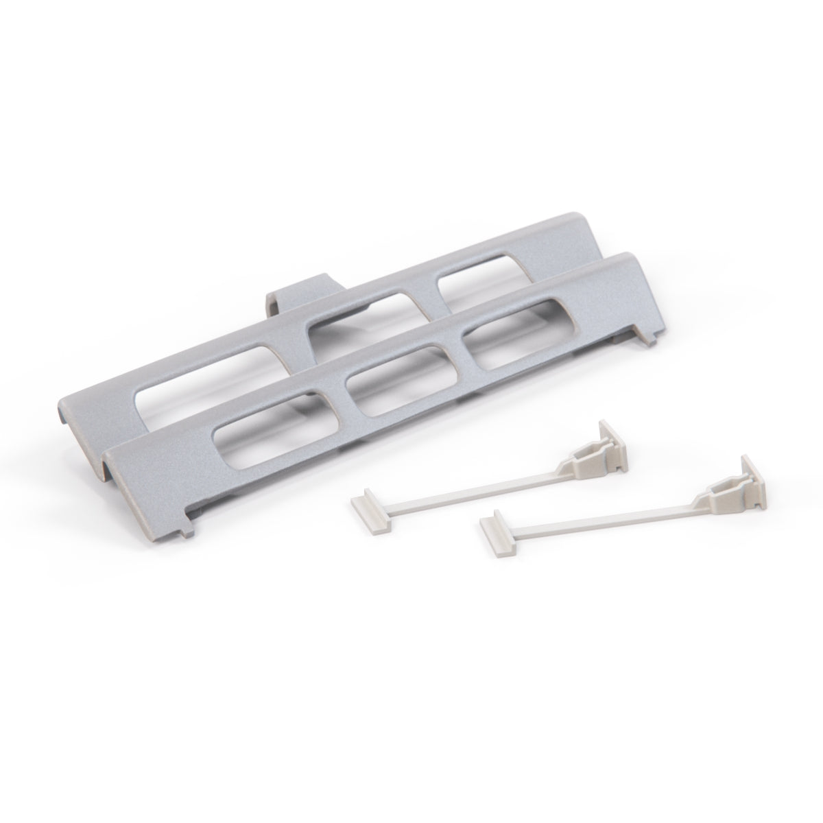 Mercedes W124 Abschlepphaken-Abdeckung Stoßfänger vorn Verkleidung Two Versions Primed A1248800105 / A1248800106