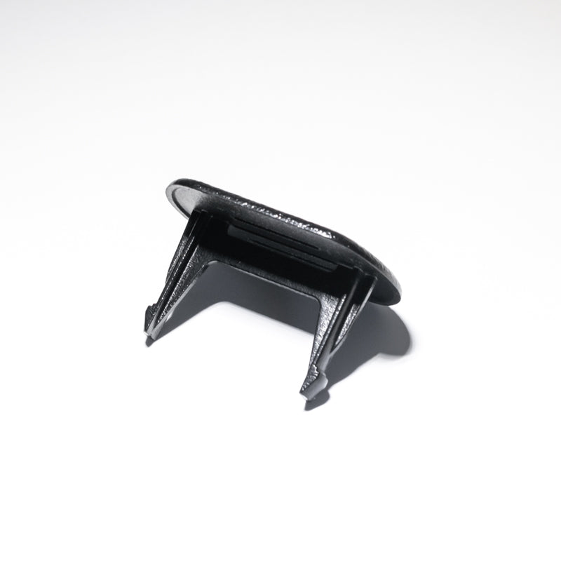 Mercedes R107 R107 Folding armrest bolt Abdeckung panel schwarz (mercedes SL and W107 1079730511)