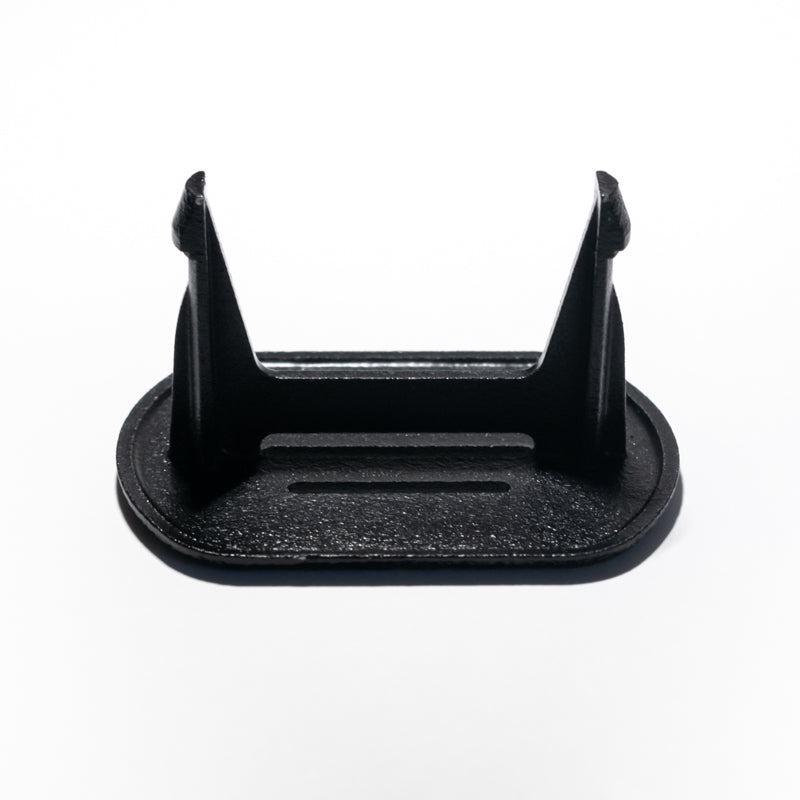 Mercedes R107 R107 Folding armrest bolt Abdeckung panel schwarz (mercedes SL and W107 1079730511)