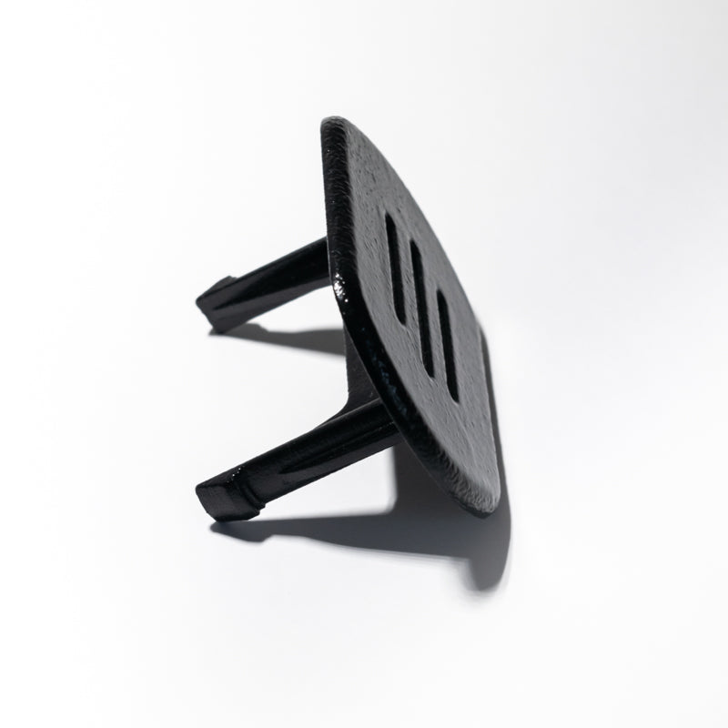 Mercedes R107 R107 Folding armrest bolt Abdeckung panel schwarz (mercedes SL and W107 1079730511)
