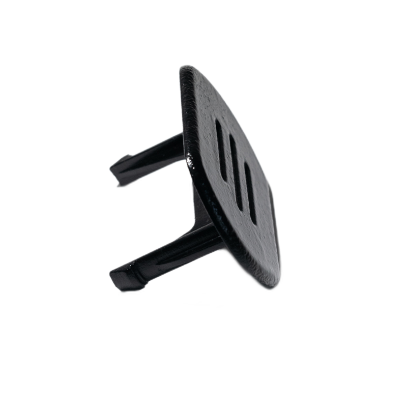 Mercedes R107 R107 Folding armrest bolt Abdeckung panel schwarz (mercedes SL and W107 1079730511)