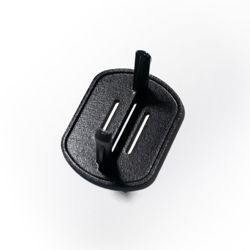 Mercedes R107 R107 Folding armrest bolt Abdeckung panel schwarz (mercedes SL and W107 1079730511)