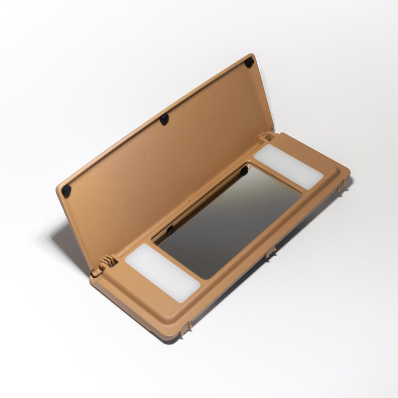 Mercedes R107 R107 Lighted sun visor (makeup/vanity mirror Mercedes W107,126)
