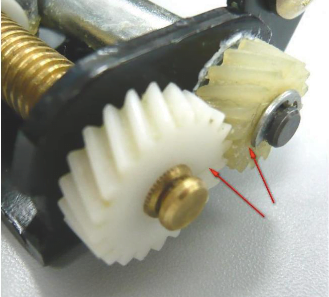 Mercedes R129 R129 Headrest Height Adjuster Gear Repair Kit A1298600388