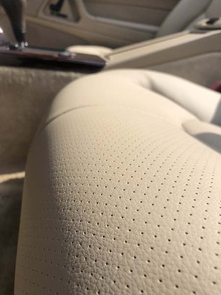 Mercedes SL R129 facelift eco leather seat Abdeckungs set