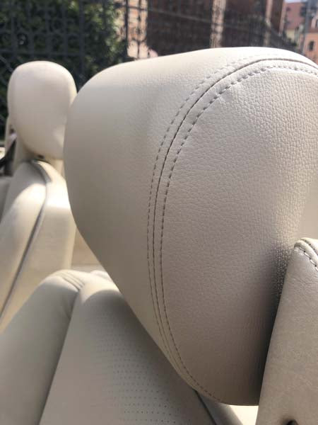 Mercedes SL R129 facelift eco leather seat Abdeckungs set