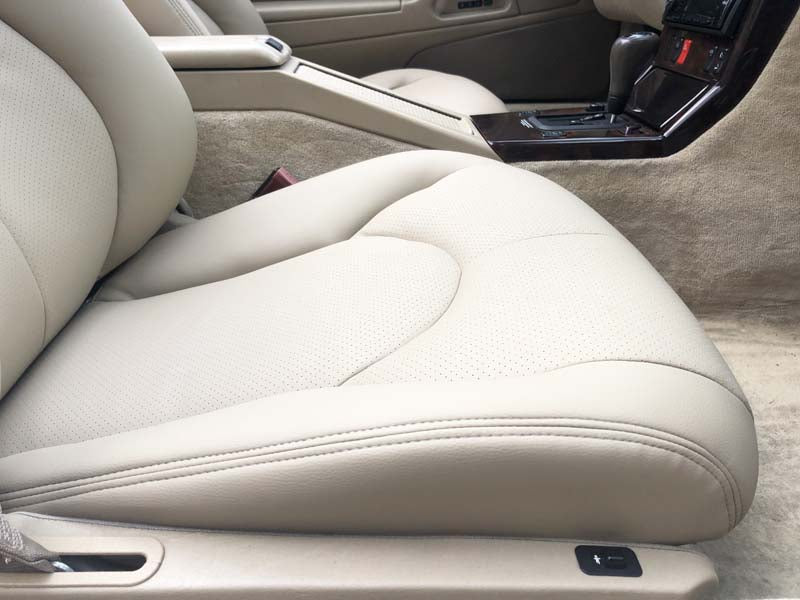 Mercedes SL R129 facelift eco leather seat Abdeckungs set