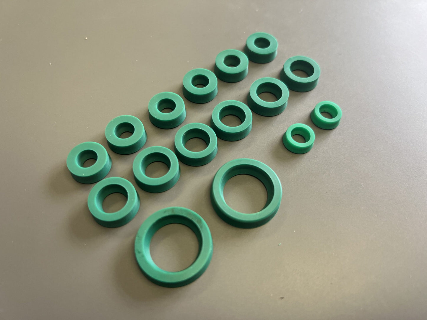 Mercedes R129 R129 Roof Hydraulic Cylinders Seal Set 16 pieces