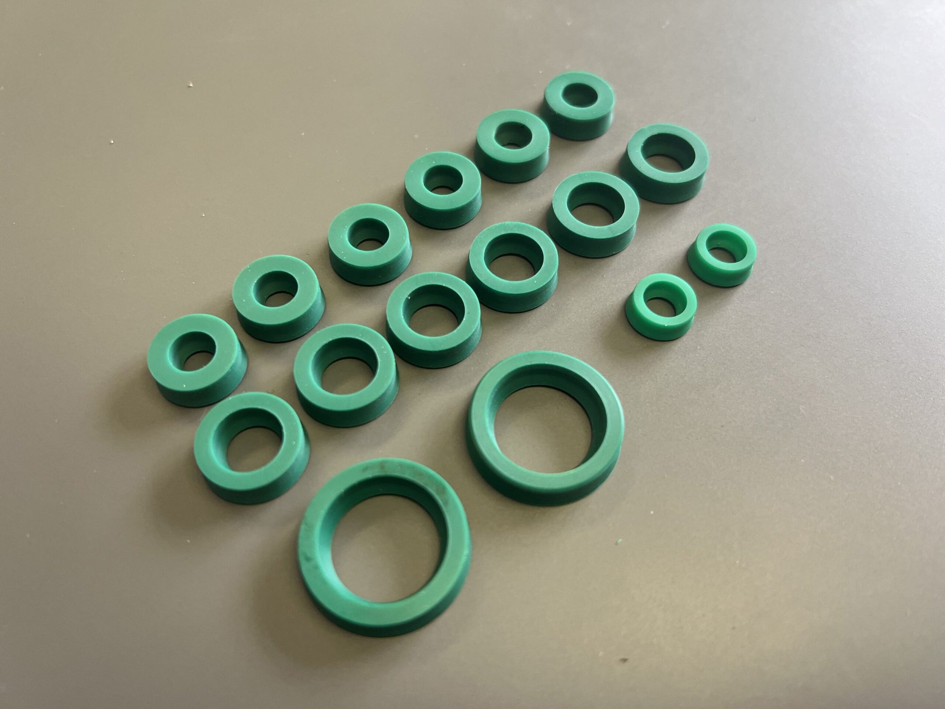 Mercedes R129 R129 Roof Hydraulic Cylinders Seal Set 16 pieces