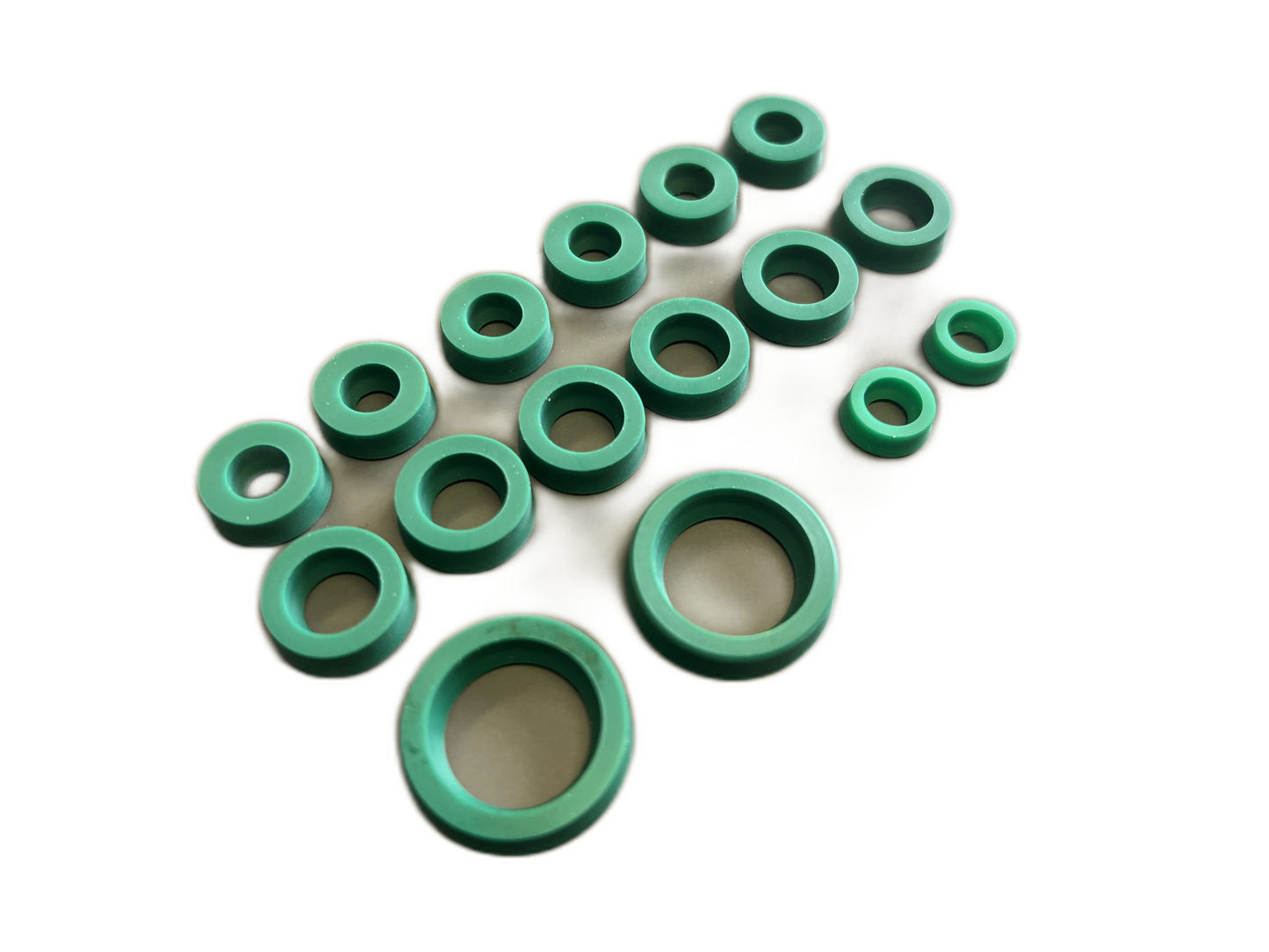 Mercedes R129 R129 Roof Hydraulic Cylinders Seal Set 16 pieces