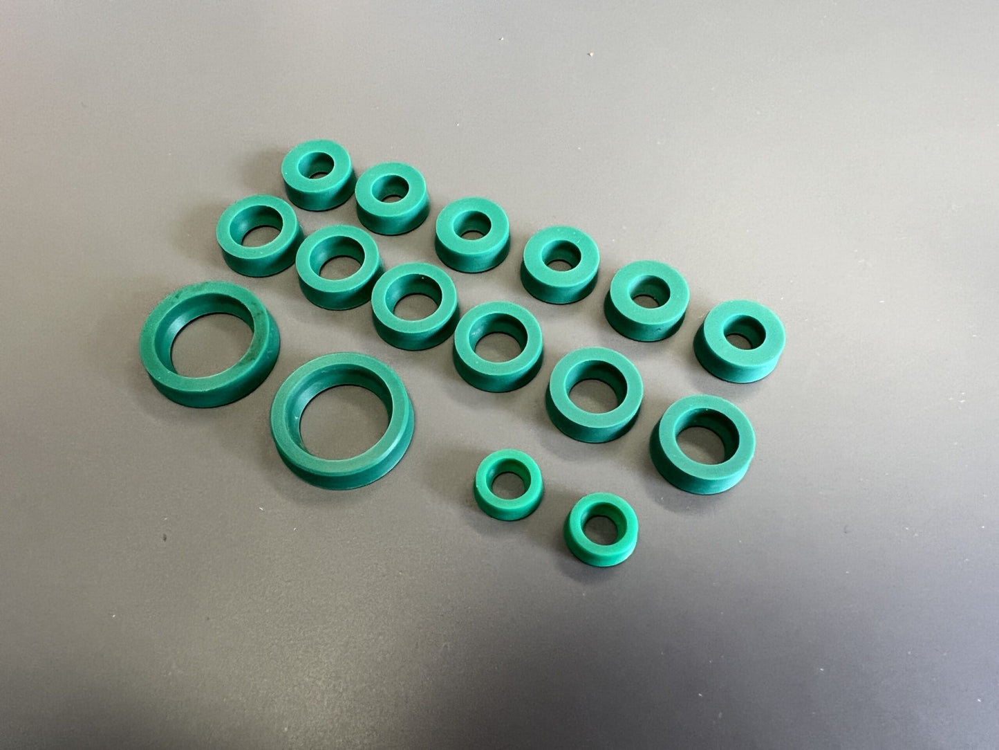 Mercedes R129 R129 Roof Hydraulic Cylinders Seal Set 16 pieces