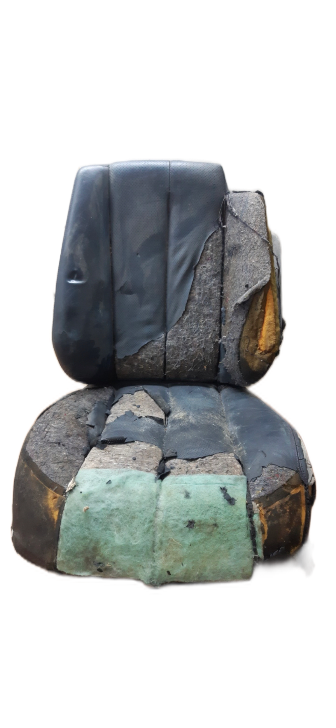 Mercedes SL R129 Pre-facelift eco leather seat Abdeckungs set