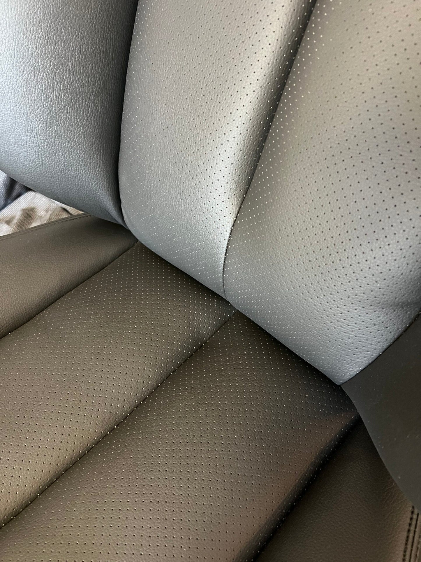 Mercedes SL R129 Pre-facelift eco leather seat Abdeckungs set