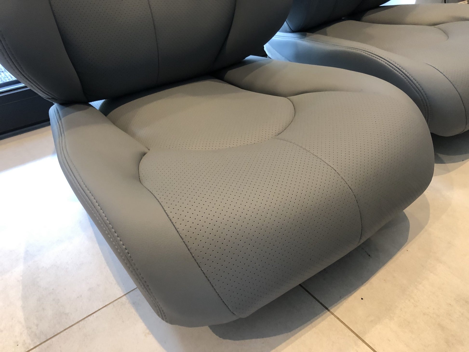 Mercedes SL R129 facelift eco leather seat Abdeckungs set