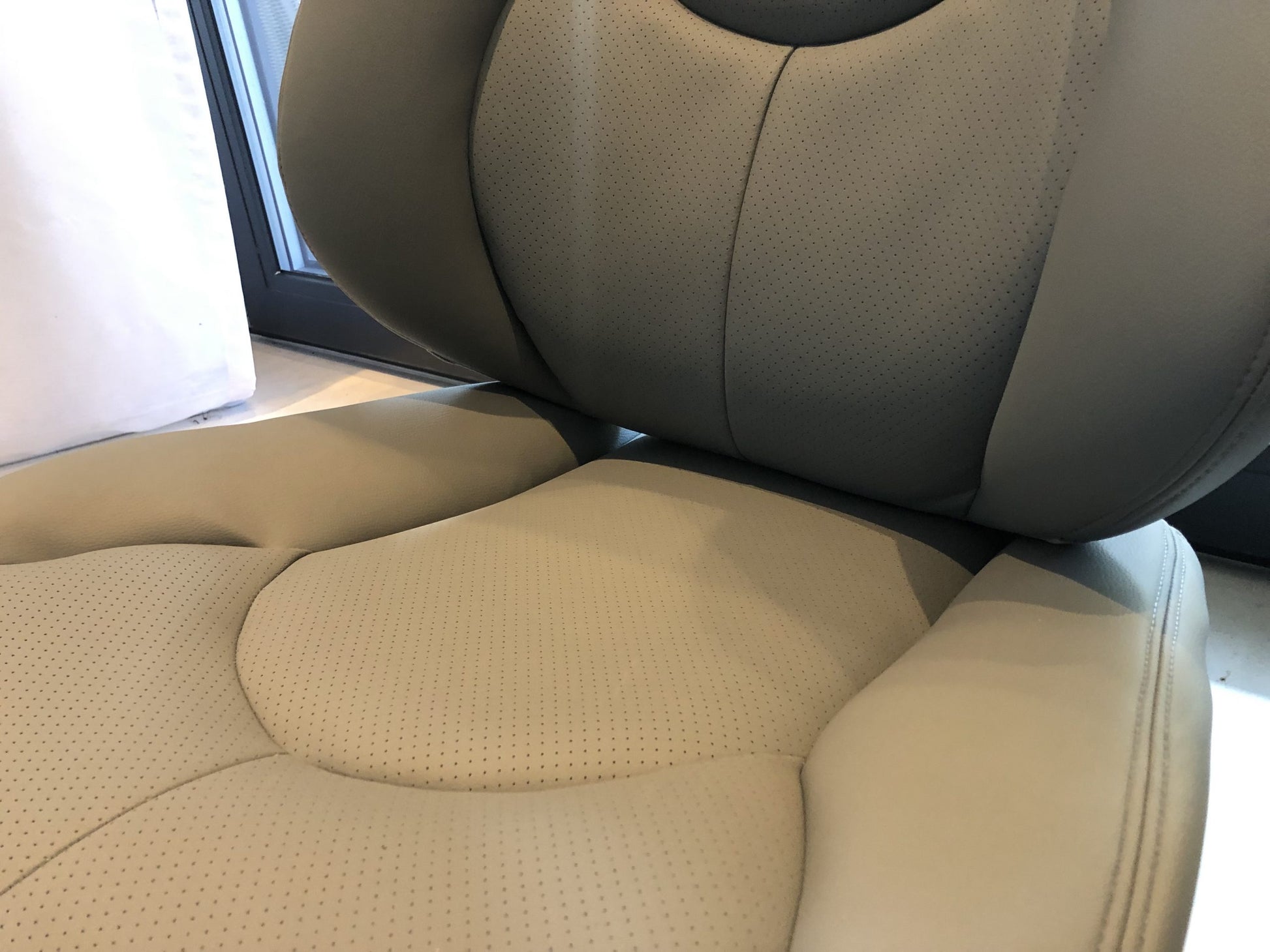 Mercedes SL R129 facelift eco leather seat Abdeckungs set