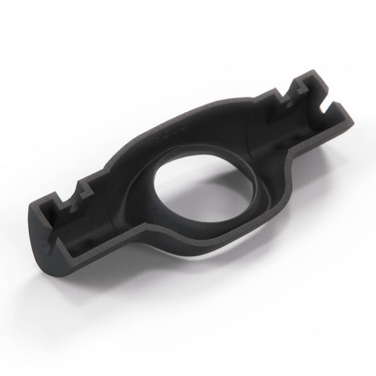 Jaguar Daimler XJ6 XJ12 Series 1 Ignition Schalter Armaturenbrett Abdeckung Verkleidung Black C29180