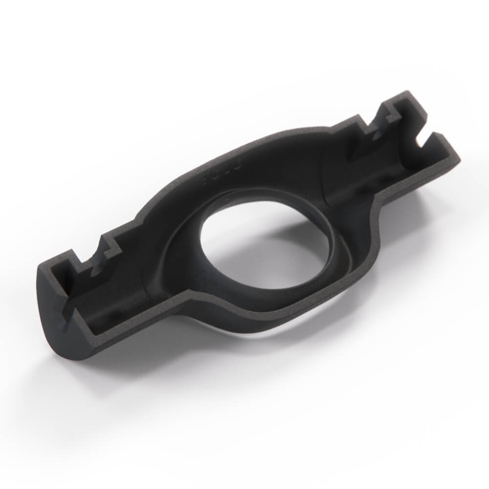 Jaguar Daimler XJ6 XJ12 Series 1 Ignition Schalter Armaturenbrett Abdeckung Verkleidung Black C29180