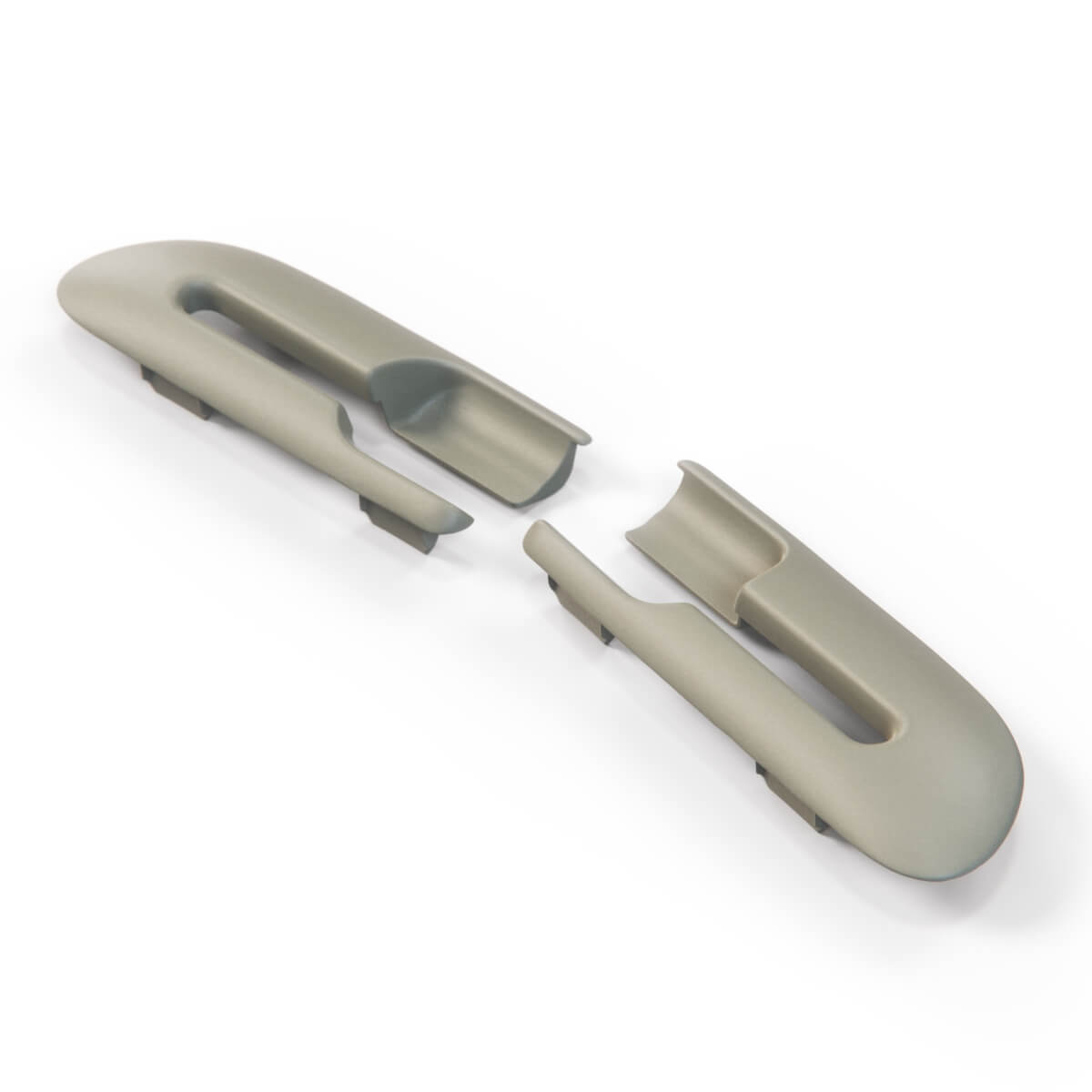 Jaguar S-Type hinten Sun Blind Seite Abdeckung Verkleidung 2er-Set alle Farben JLM21092 – Parchment