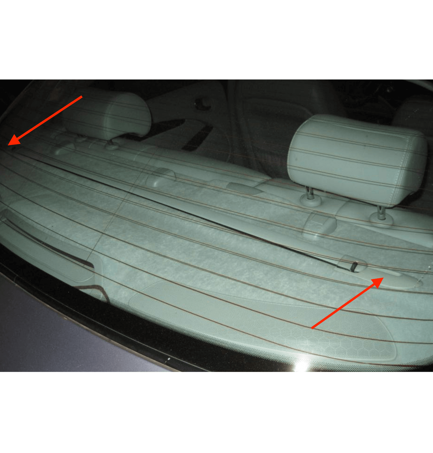 Jaguar S-Type hinten Sun Blind Seite Abdeckung Verkleidung 2er-Set alle Farben JLM21092