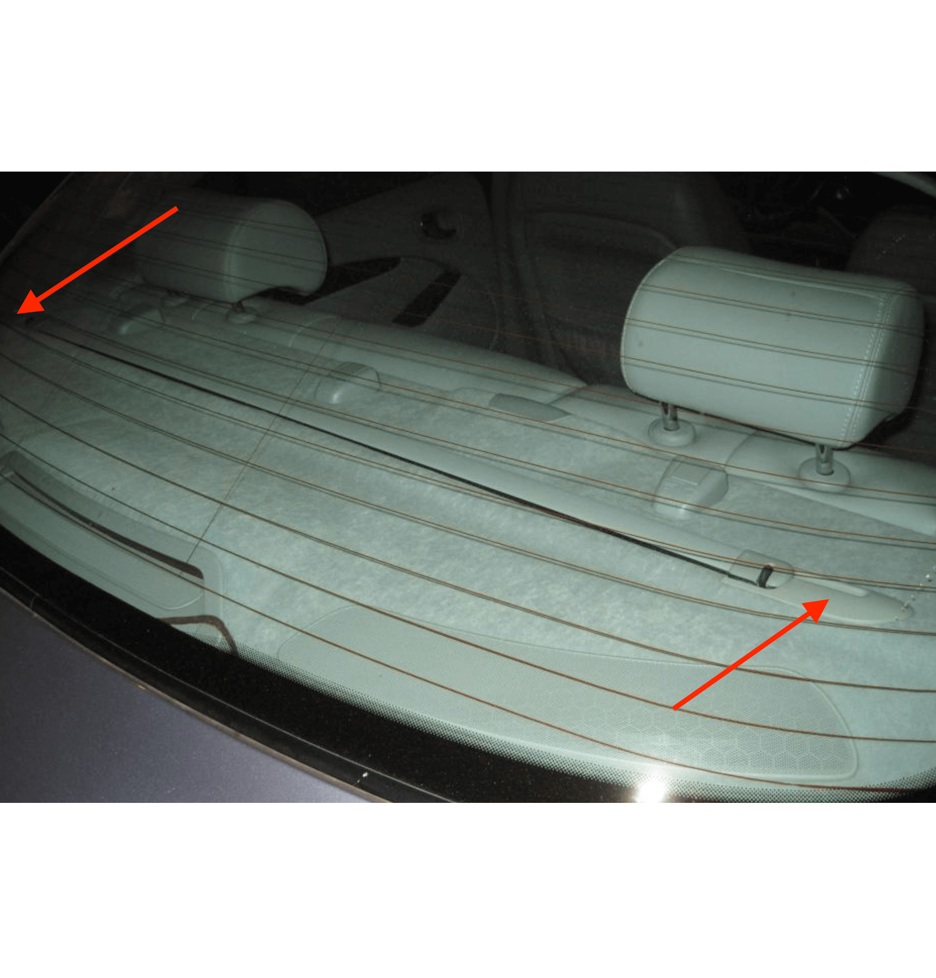 Jaguar S-Type hinten Sun Blind Seite Abdeckung Verkleidung 2er-Set alle Farben JLM21092
