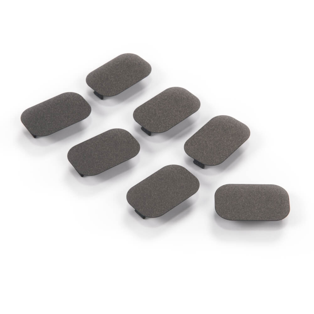 Jaguar S-Type Windschutzscheibe Scuttle Blende Screw Abdeckung Kappe Set Of 7 Black XR82652 – Standard